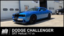 Dodge CHALLENGER SRT Hellcat ESSAI POV AUTO-MOTO.com