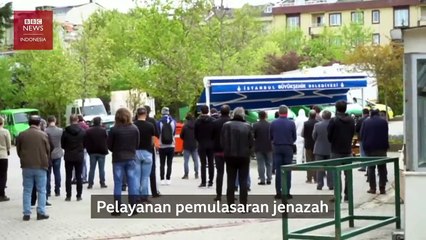 Virus Corona di Turki: Kami bertindak seperti ini adalah pemakaman kami sendiri