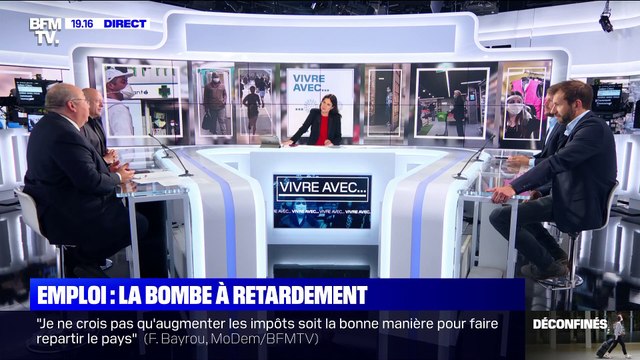 Coronavirus : quel impact de la crise sur l'emploi et notre manière de travailler ? - 24/05