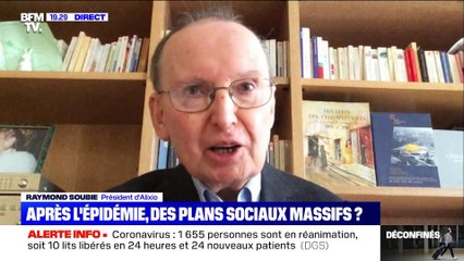 Coronavirus : des plans sociaux massifs après l'épidémie ? - 24/05
