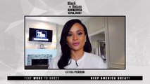 Trump campaign's @KatrinaPierson exposes Joe Bidens racist record! - YouAintBlack BlackVoicesforTrump