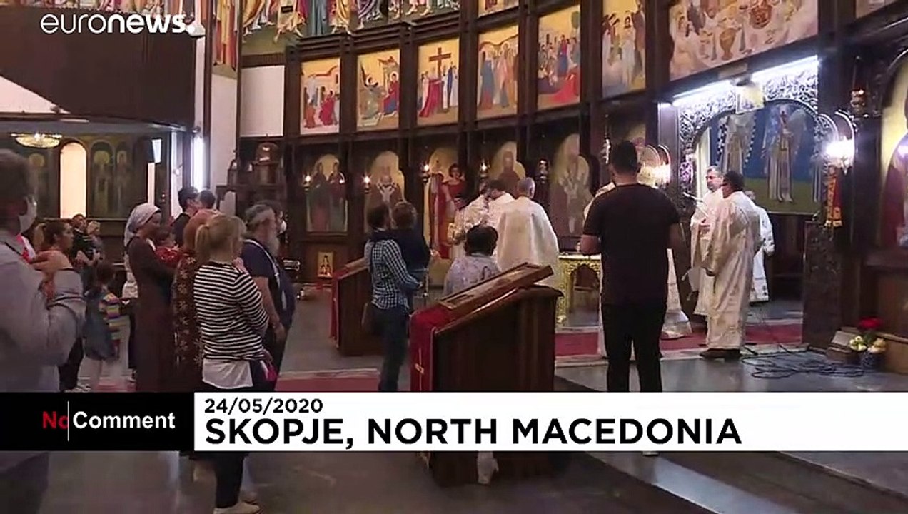 Nordmazedonien ehrt Slawenapostel Kyrill und Method