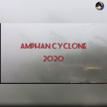 Amphan Cyclone। Kolkata। 2020। Amphan Cyclone Videos। West Bengal। Video Footage of Amphan Cyclone | #Amlanmajumdar