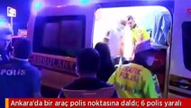Ankara'da feci kaza! Çok sayıda yaralı var
