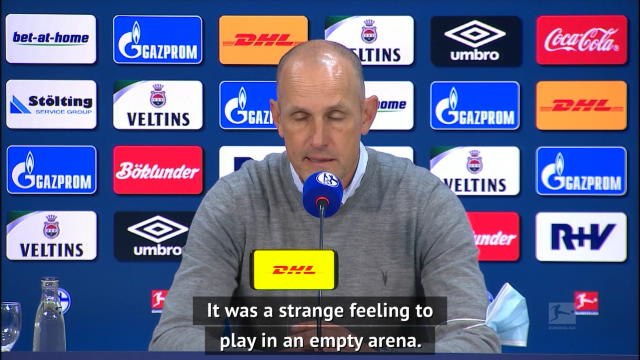 Herrlich delighted with win in debut match as Augsburg boss