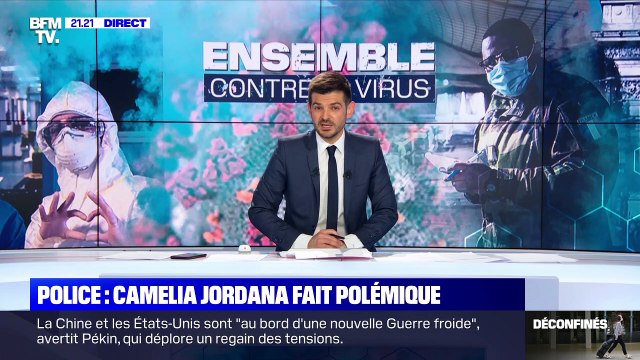 Propos polémiques de Camélia Jordana sur la police: Sylvain Maillard demande un acte fort - 24/05