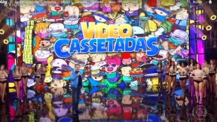 VIDEO CASSETADAS DO FAUSTÃO 24-05-2020