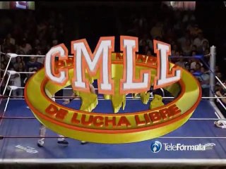 Metal Blanco & Stuka Jr. vs Exterminador & Máscara Mágica, mask vs hair