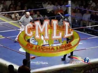 Místico vs Jushin Lyger