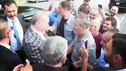 Sosyal medyada büyük ilgi gören Erdoğan klibi