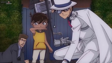 Kaito Kid y Conan atrapan al verdadero culpable - Sub Español