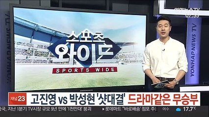 [프로골프] 고진영vs박성현 '샷대결'…드라마같은 무승부