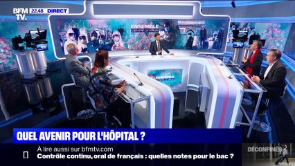 Ségur de la santé: quel avenir pour l'hôpital ? (2/2) - 24/05