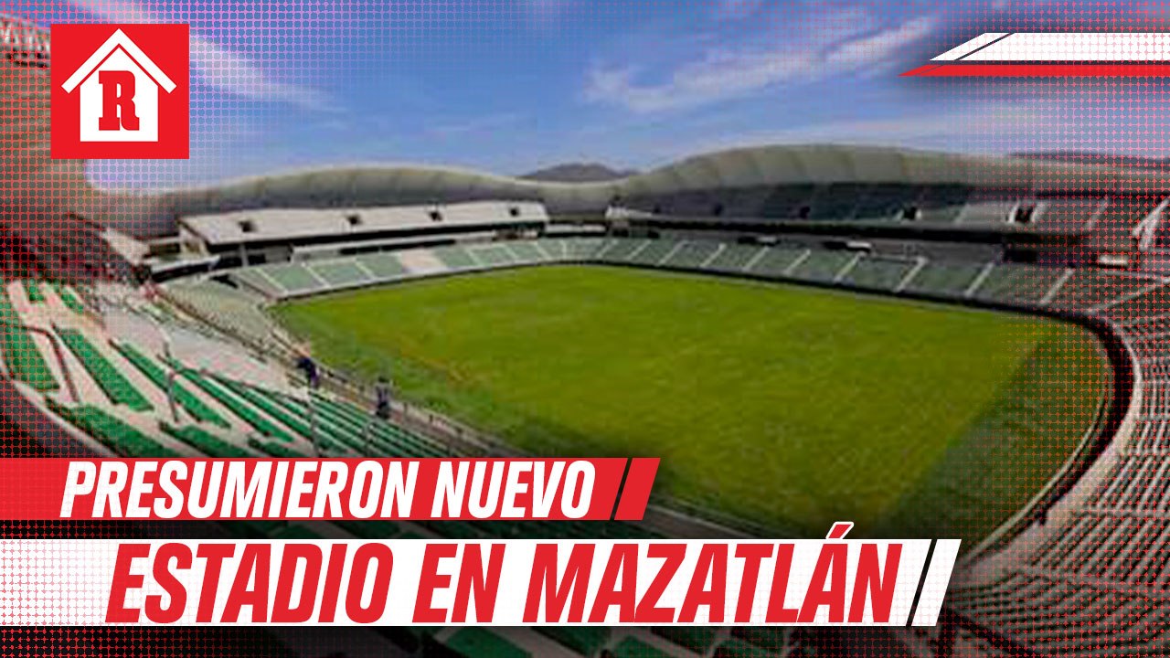 'Delfines de Mazatlán' presumió nuevo estadio e...