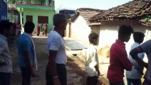 शाजापुर- गेस टंकी लीकेज से लगी आग, ग्रामीणों की सूझबूझ से टला हादसा