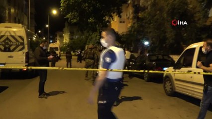 Elinde pompalı tüfekle ailesine ve polise ecel terleri döktürdü