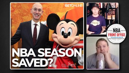 NBA Return Update & How Games Will Work At Disney World