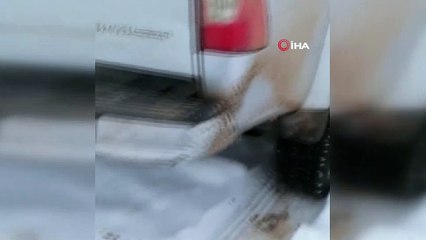 Elbistan’da kar nedeniyle yaylada mahsur kalan çobanlar ve 2 bin hayvanı kurtarıldı