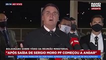 Pronunciamento do Presidente Bolsonaro Sobre Divulgação do Vídeo da Reunião - Bolsonaro Reeleito