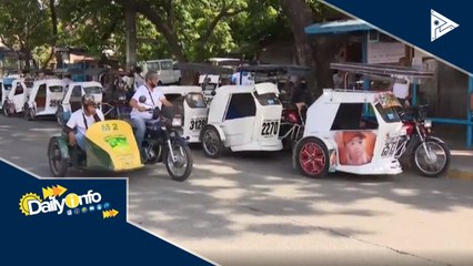 CoVID-19 rapid test sa mga trike drivers sa Marikina, natapos na