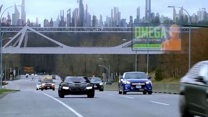 Almost.Human - Throwing Police Partner out of Car