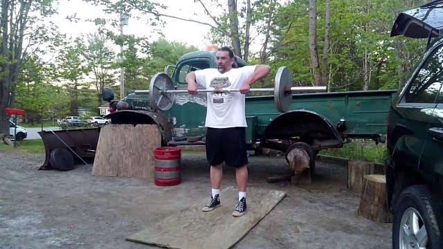 Clean Grip Upright Rows 6x135.5lb