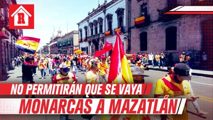 Gobierno de Michoacán afirmó que no permitirá la mudanza de Monarcas
