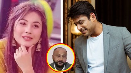 Shehnaz Gill ने पापा की कंट्रोवर्सी के बीच Siddharth Shukla पर दिया बयान बताया, partner | FilmiBeat