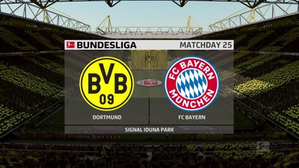 Borussia Dortmund vs Bayern München 2020| Bundesliga 2019-2020 HD
