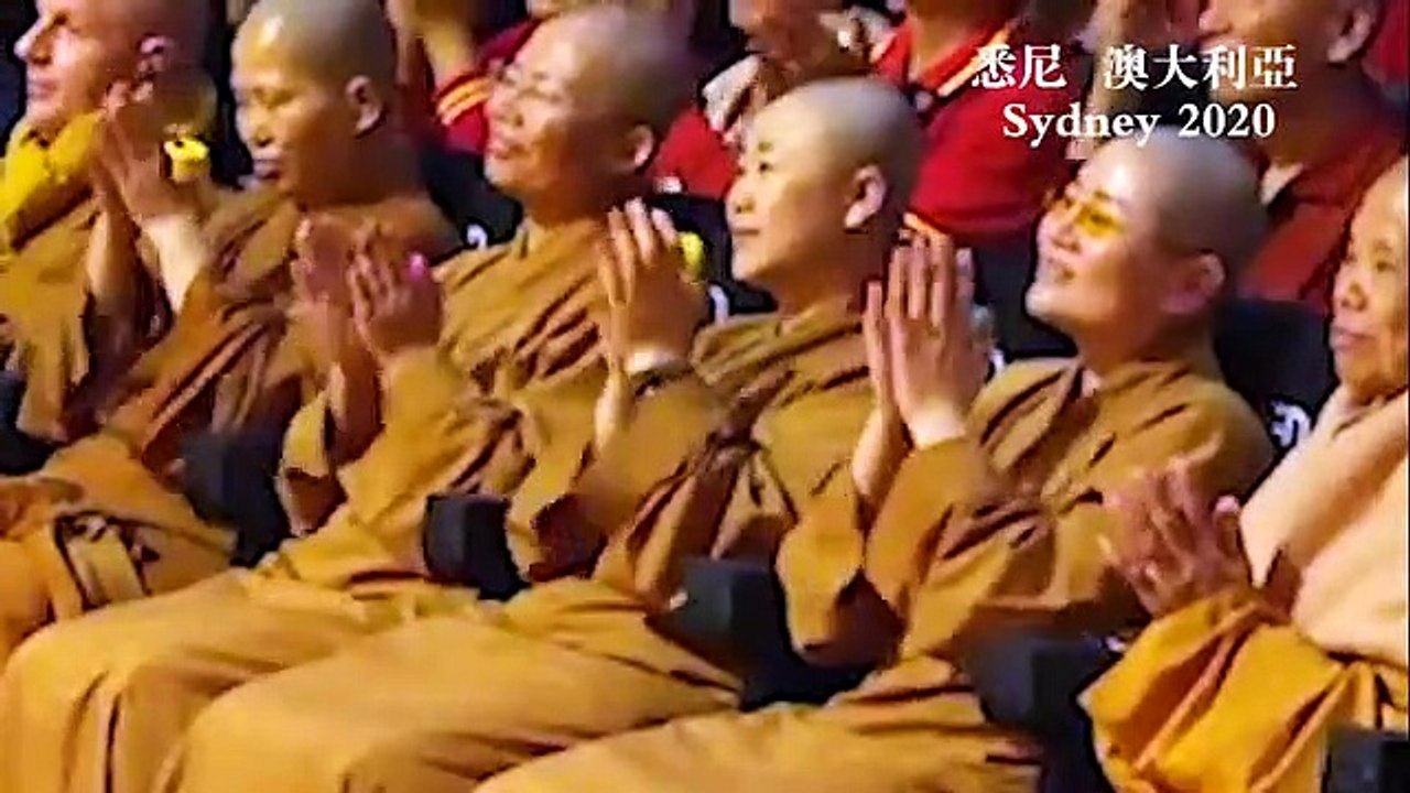 【卢台长讲笑话：抓小偷】世界佛友见面会11012020】