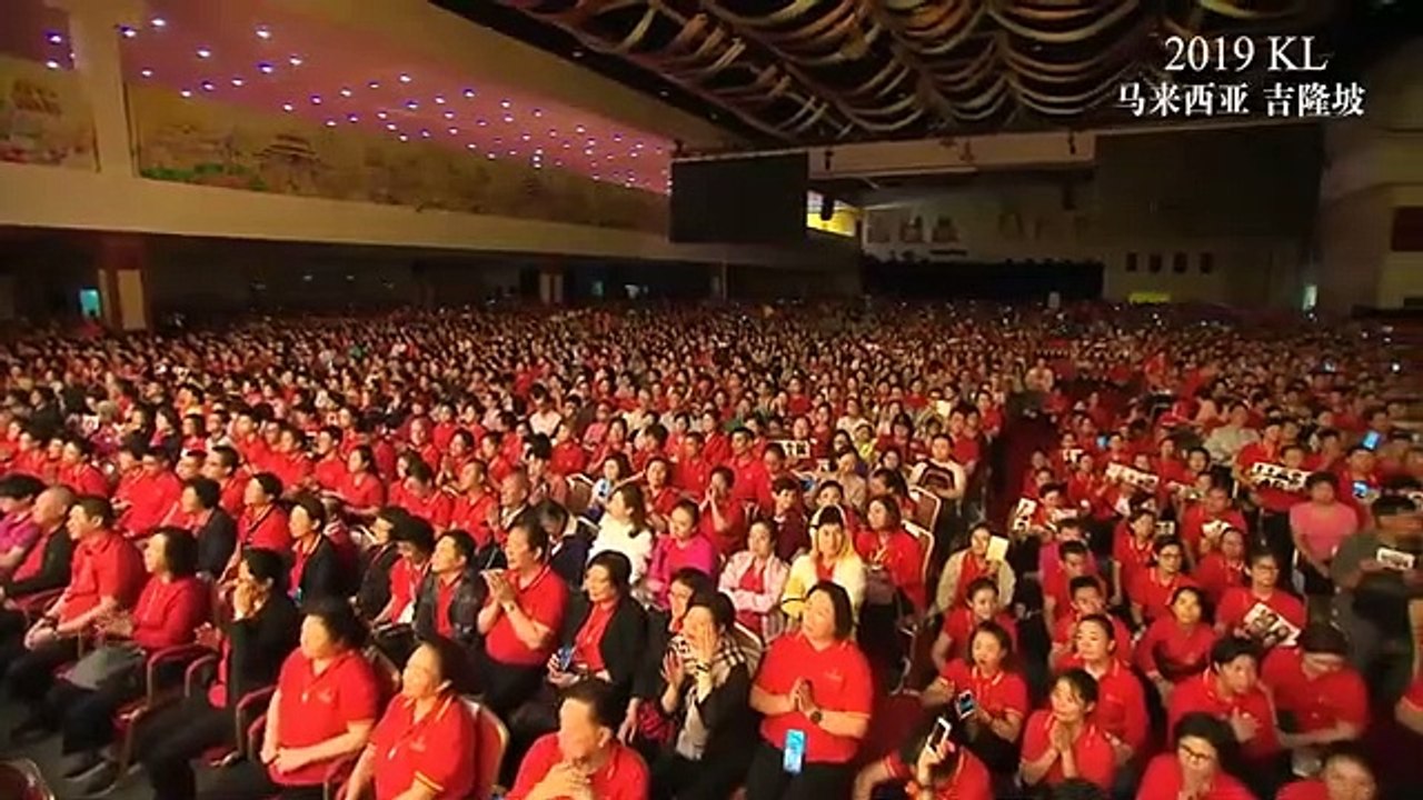 【卢台长讲笑话：脾气暴躁的太太向先生道歉】