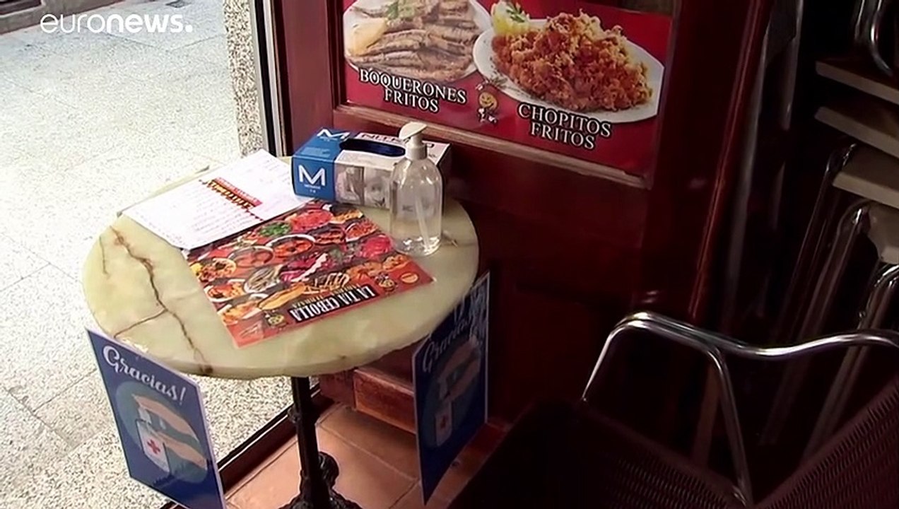 Phase 1 in Madrid und Barcelona - Kind unter Infizierten in Frankfurt