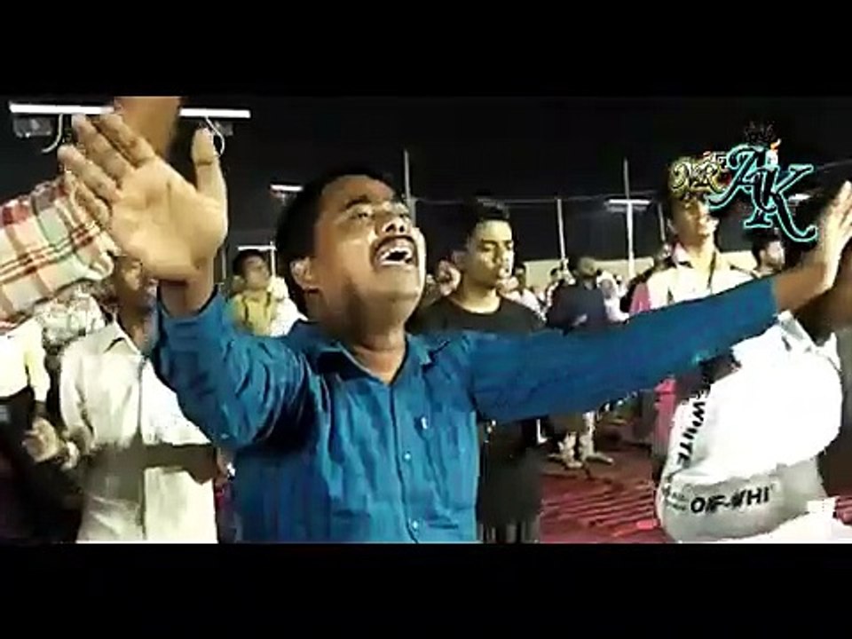 Tu gher bana le apna Live worship video song Apostle Ankur Narula