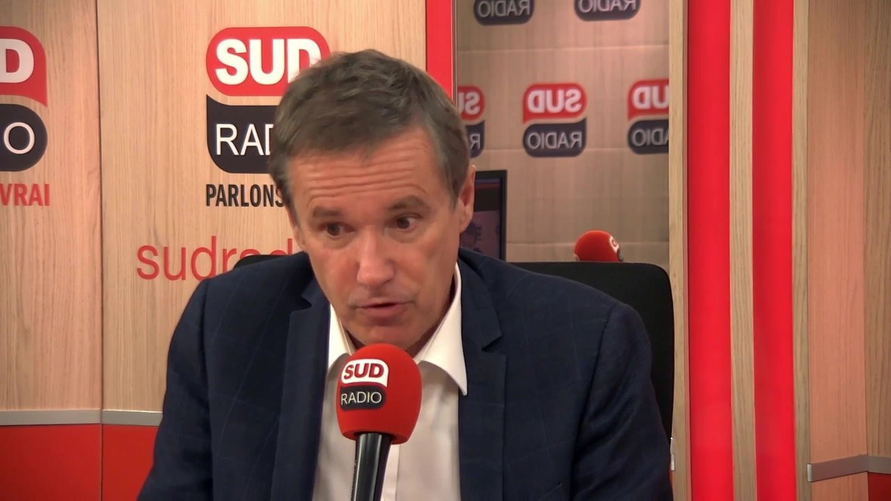 Nicolas Dupont-Aignan :"Il faut que les autoroutes soient gratuites en juillet et en août"