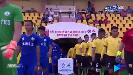 Đồng Tháp và Tây Ninh mở màn Cúp Quốc Gia 2019 bằng cuộc rượt đuổi tỉ số ngoạn mục - NEXT SPORTS