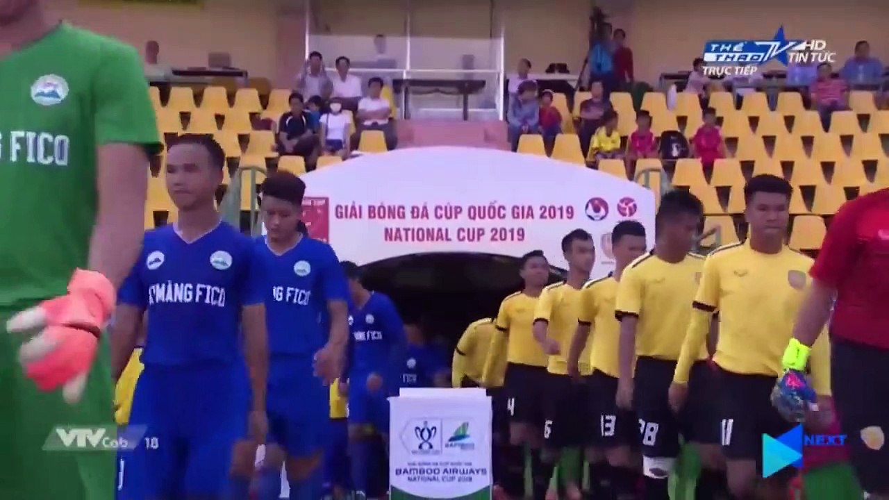 Đồng Tháp và Tây Ninh mở màn Cúp Quốc Gia 2019 bằng cuộc rượt đuổi tỉ số ngoạn mục - NEXT SPORTS