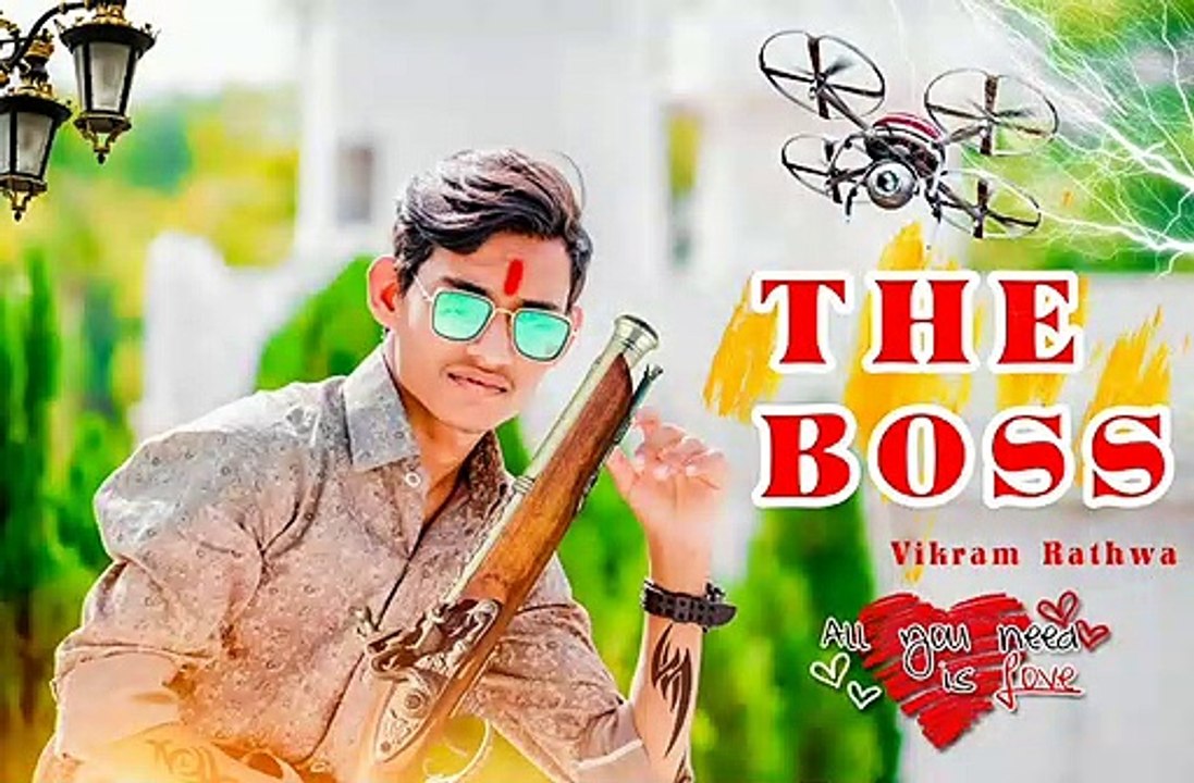 Vikram Rathwa - The Boss Remix Dj Trance 2020