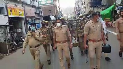 कानपुर: क्षेत्राधिकारी सीसामऊ ने नगरवासियों को ईद की बधाई दी, किया भ्रमण