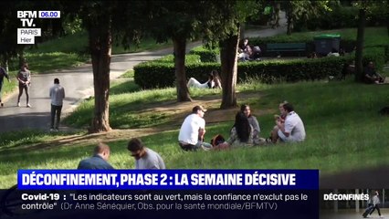 Déconfinement: la semaine s'annonce décisive