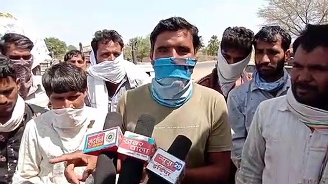 किसानों की समस्या से नदारद प्रशासन, किसानों ने किया सड़क जाम