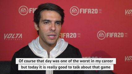 Kaka remembers being taught 'big lesson' by 2005 Champions League final defeat to Liverpool