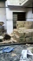 नीमच: शंकर ऑइल मिल में लगी भयानक आग