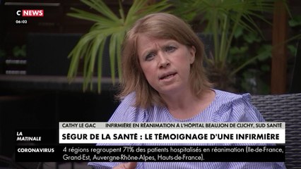 Ségur de la santé : le témoignage d’une infirmière