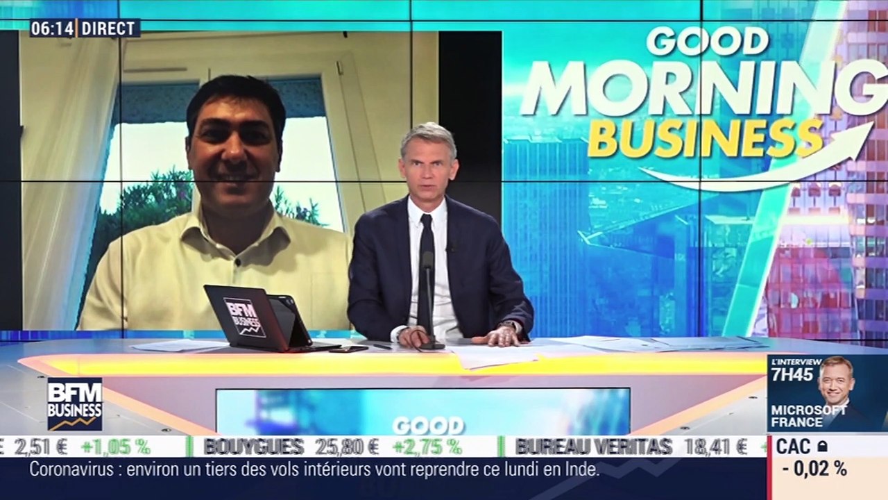 La France qui redémarre : Pradeo a développé une technologie qui utilise l'IA pour repousser les menaces mobiles par Frédéric Simottel - 25/05