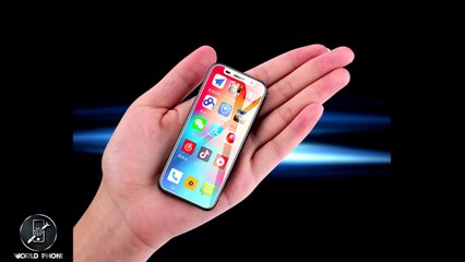 Super Mini Smart Phone Melrose 2019 Ultra Slim 3.4 inch 3GB 32GB Android 8 1 Fingerprint