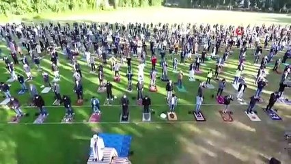 Almanya'da bayram namazı sosyal mesafeye uygun kılındı