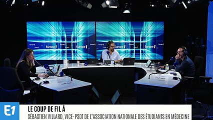 "Aujourd'hui, les étudiants en médecine subissent une double peine"