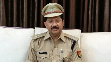 सोशल मीडिया पर 72 घण्टे के कर्फ्यू की अफवाह का एसपी ने किया खंडन