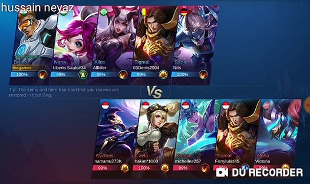 mobile legends video games