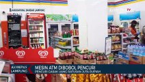 Gunakan Alat Las, Mesin ATM di Minimarket Dibobol Pencuri